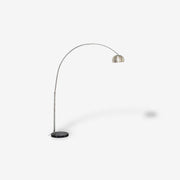 Arched floor lamp
