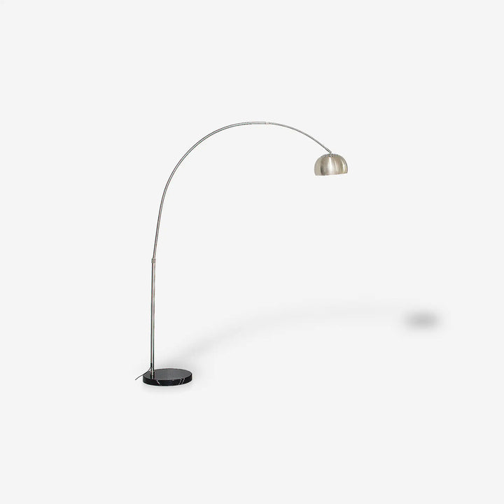 Arched floor lamp
