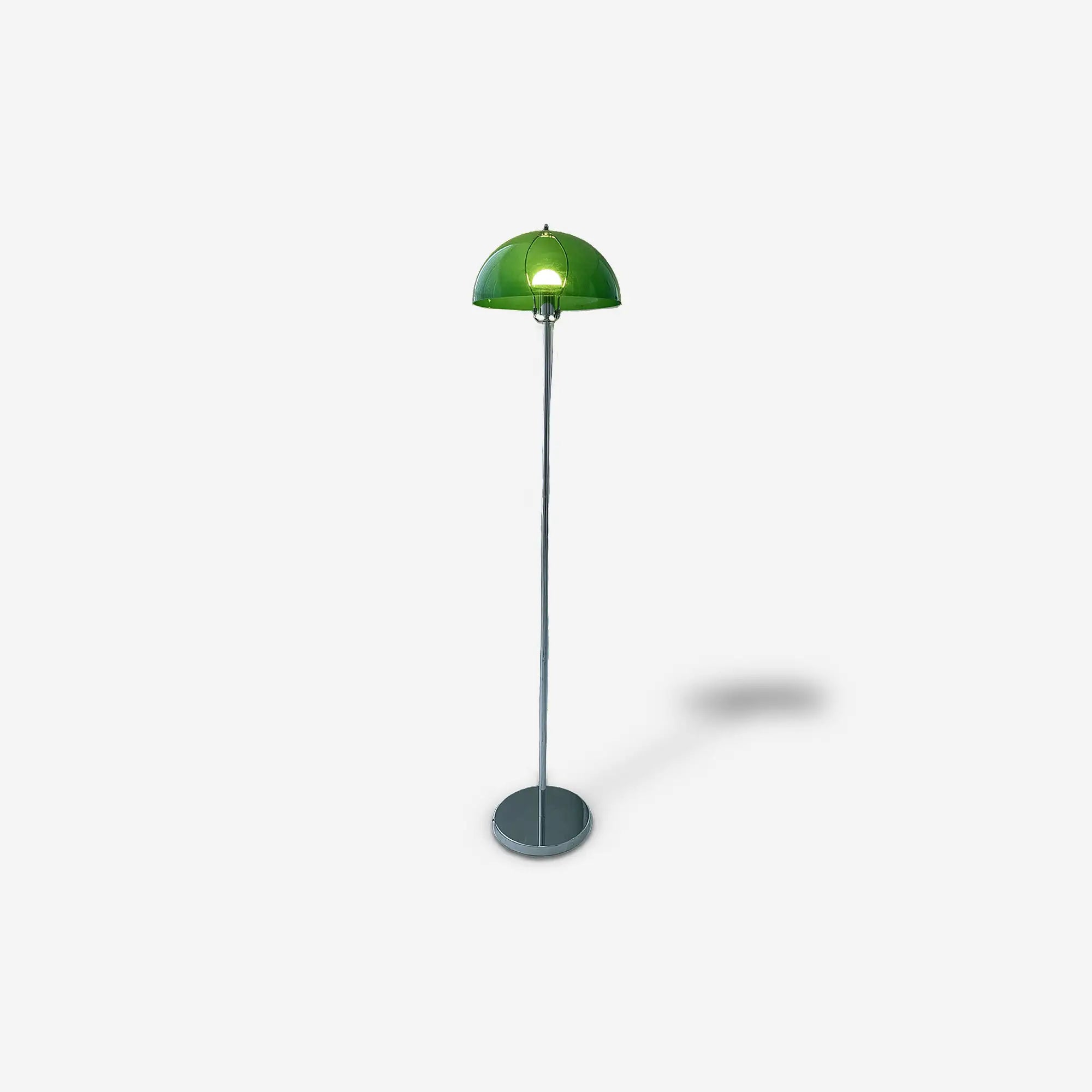 Salty mushroom floor lamp