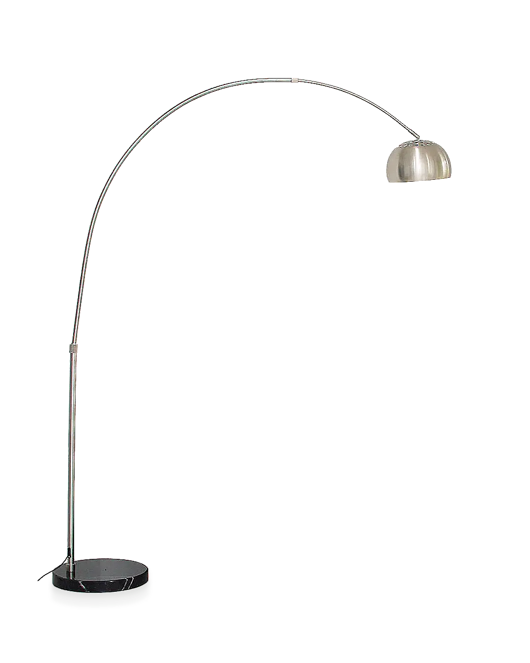 Arched floor lamp