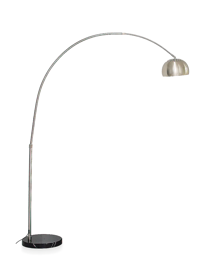 Arched floor lamp