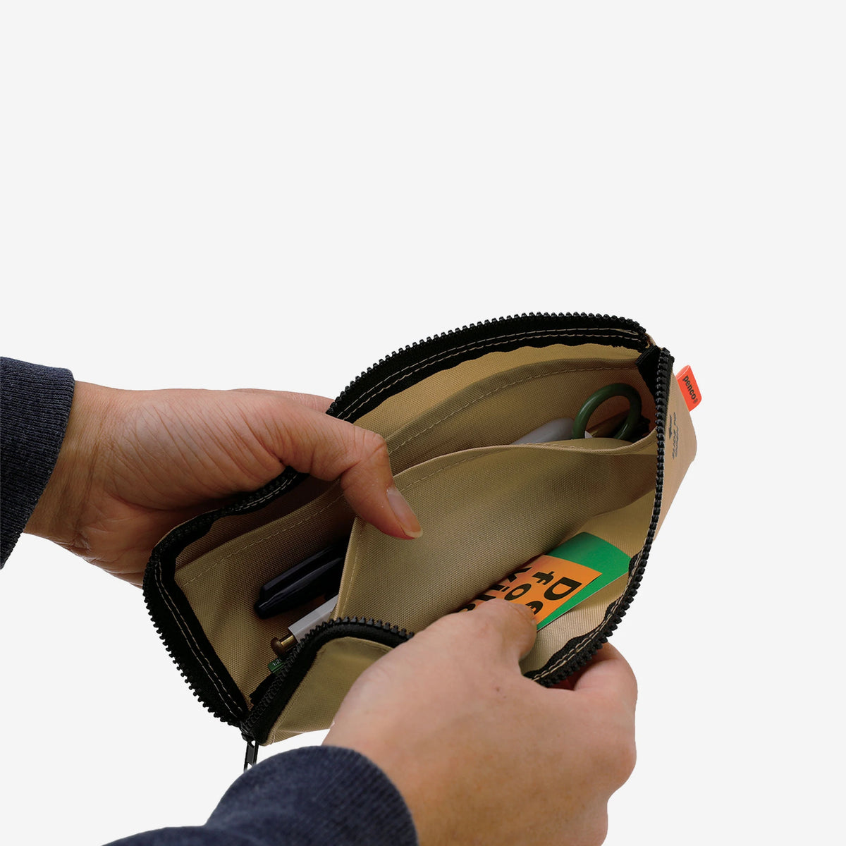 Flat Pen Case