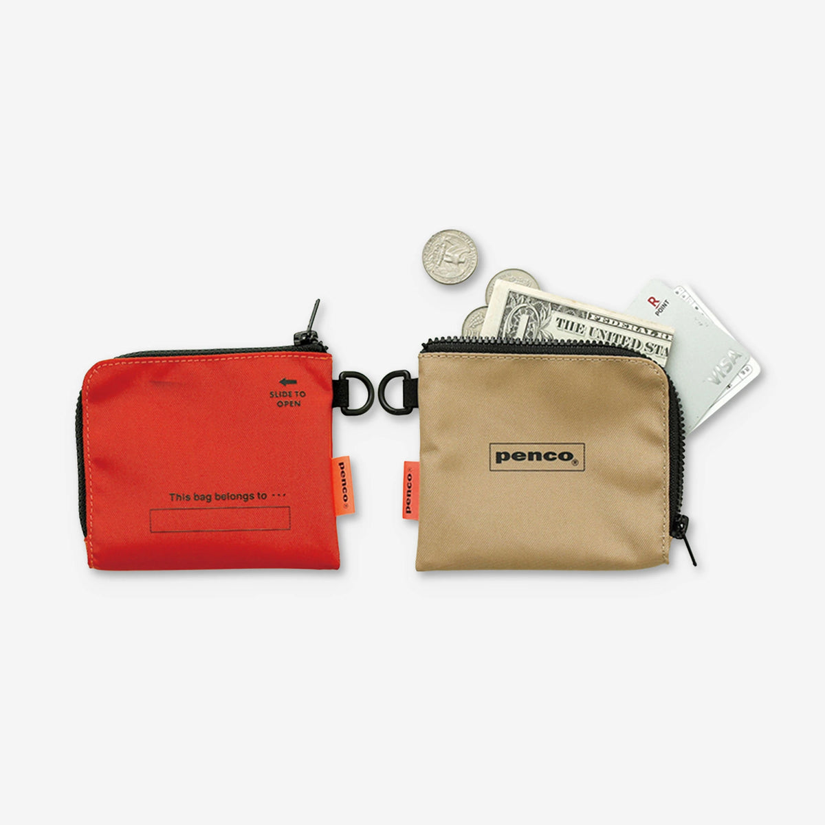 L-Zip Purse