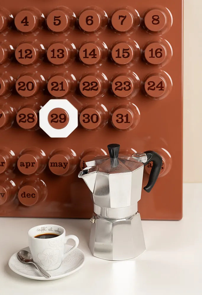 [Limited edition] Ring-A-Date パーペチュアルカレンダー Café Mousse