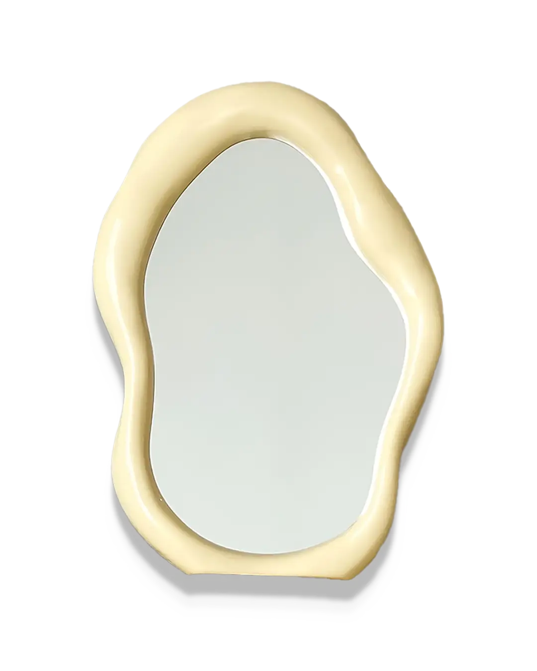 Stand freeform mirror