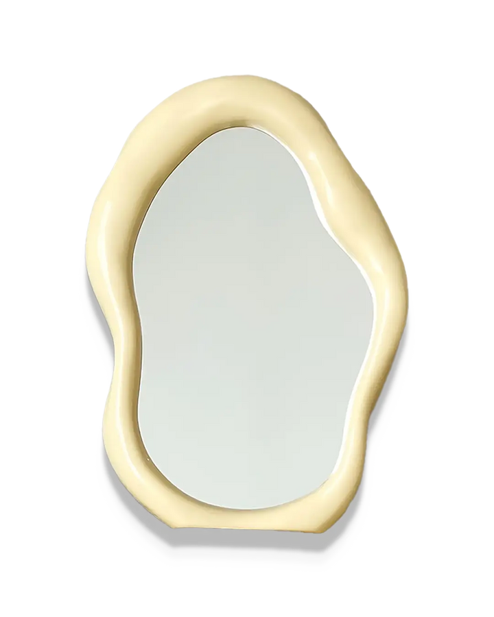 Stand freeform mirror