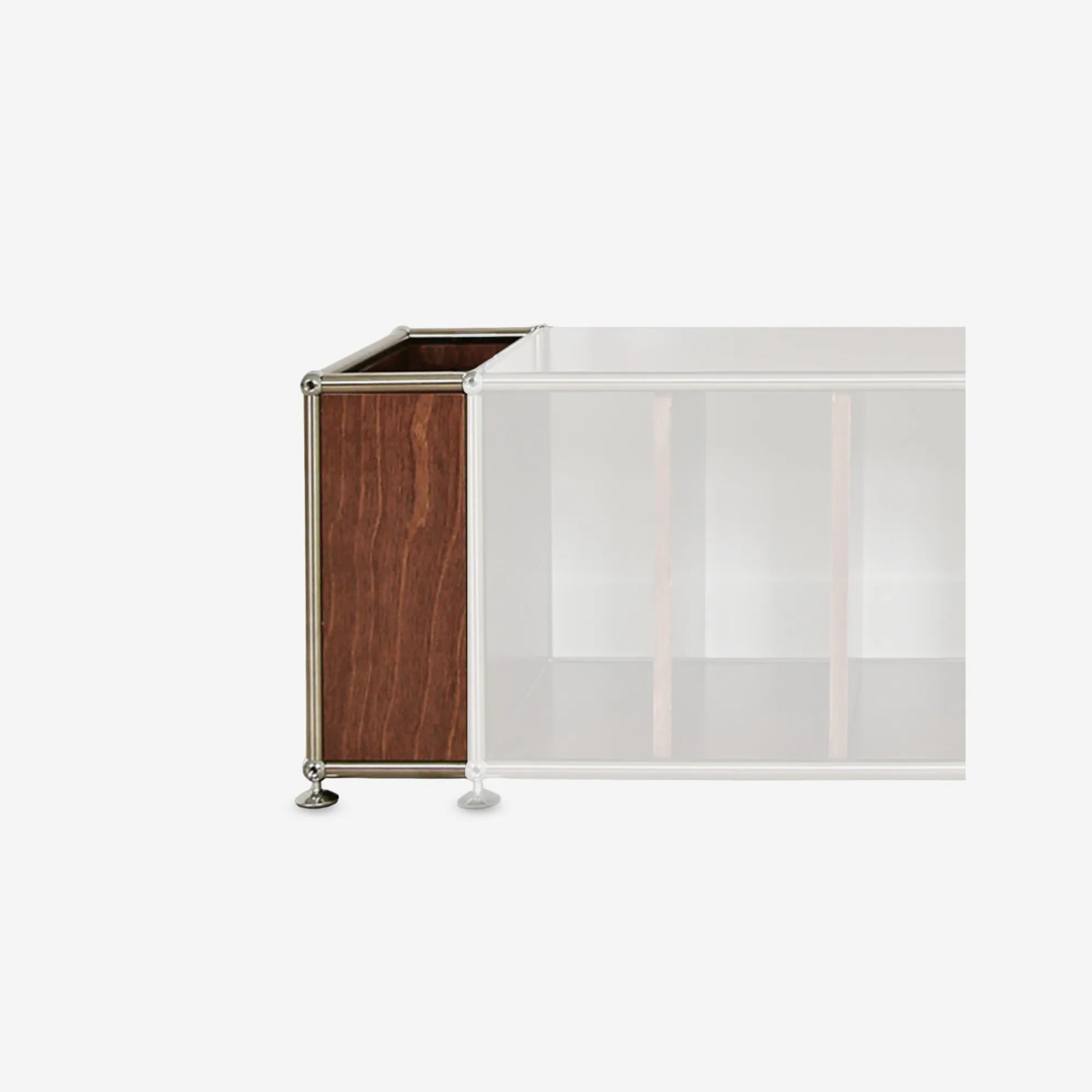 NF Series 横列拡張 マガジンラック 118 SIDE