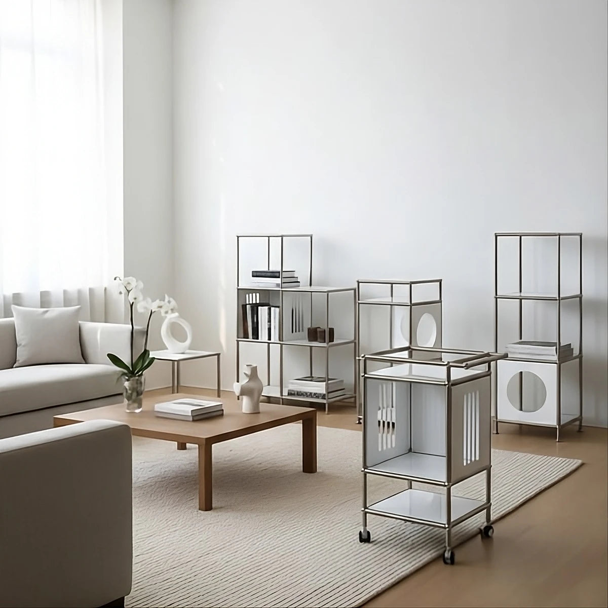 NF Series モジュール家具 350 4+3x1 Shape Box
