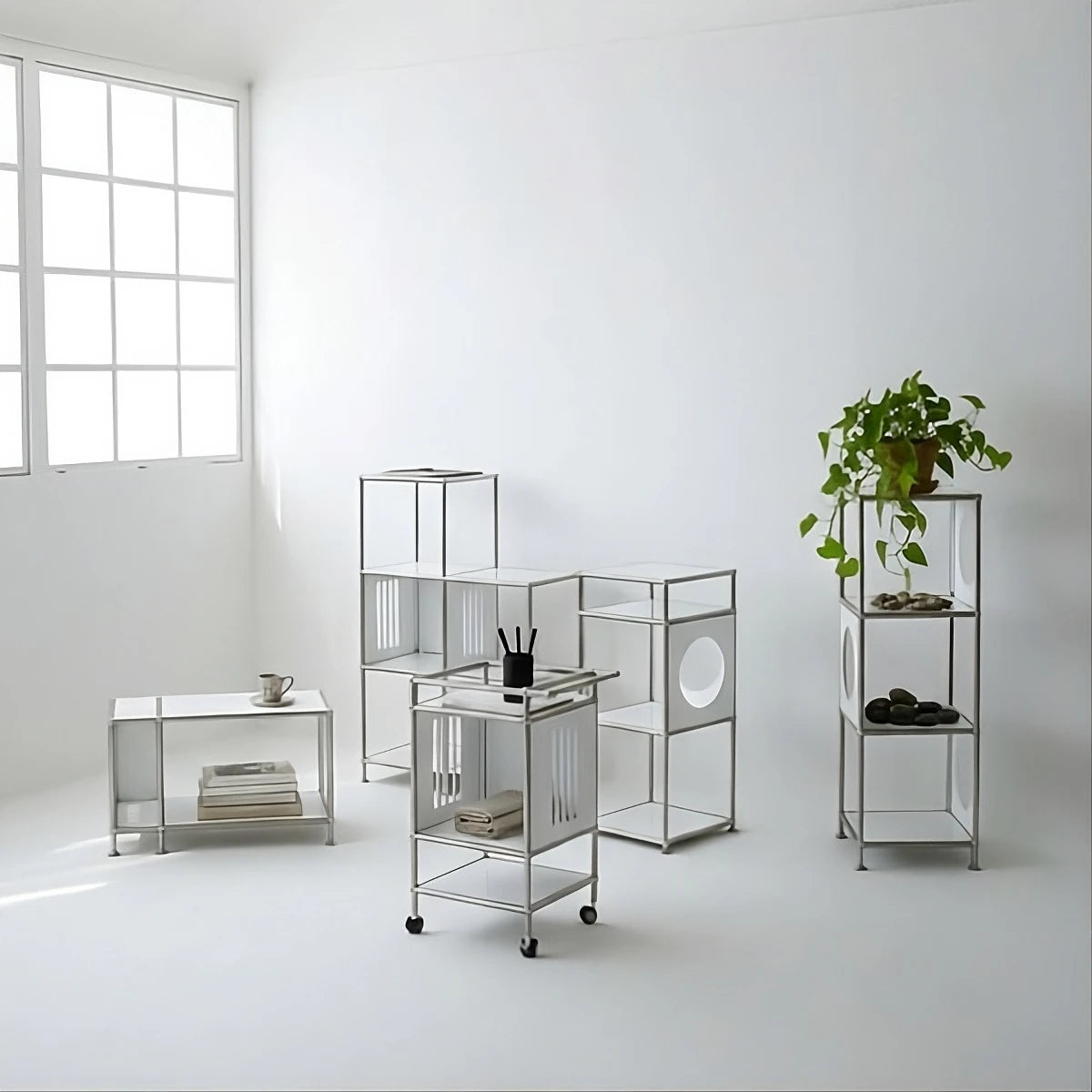 NF Series モジュール家具 350 4+3x1 Shape Box