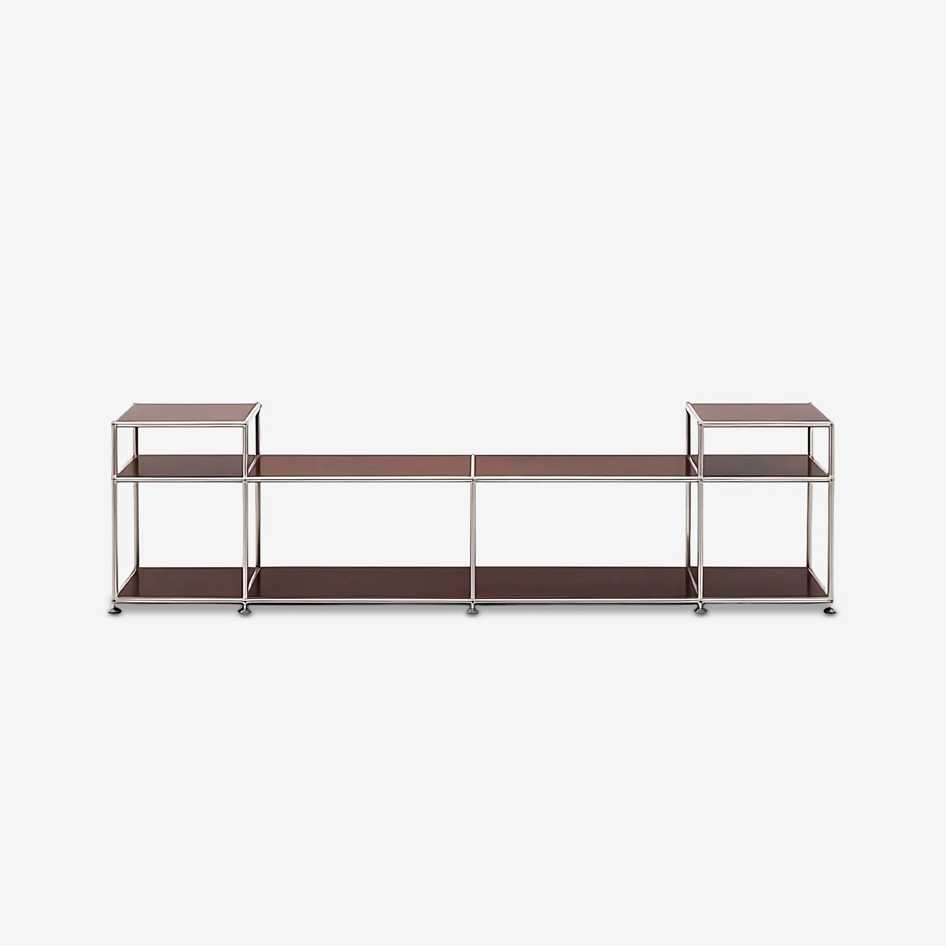 NF Series モジュール家具 テレビ台 ステンレスフレーム メイン画像