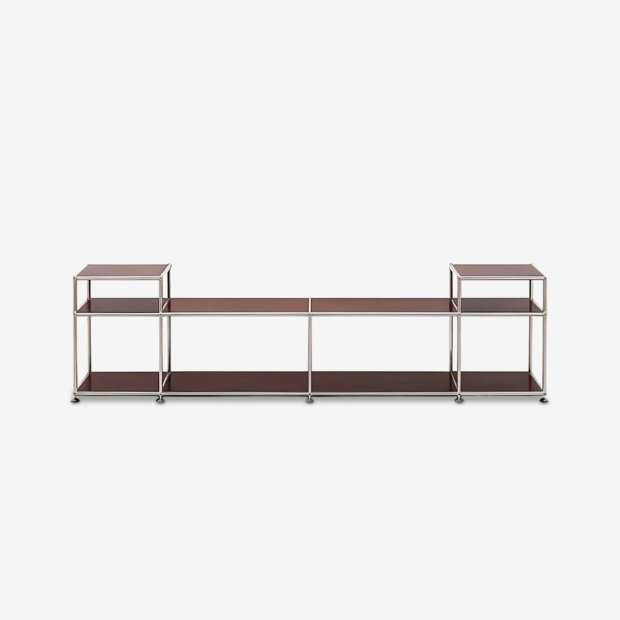 NF Series モジュール家具 テレビ台 ステンレスフレーム メイン画像