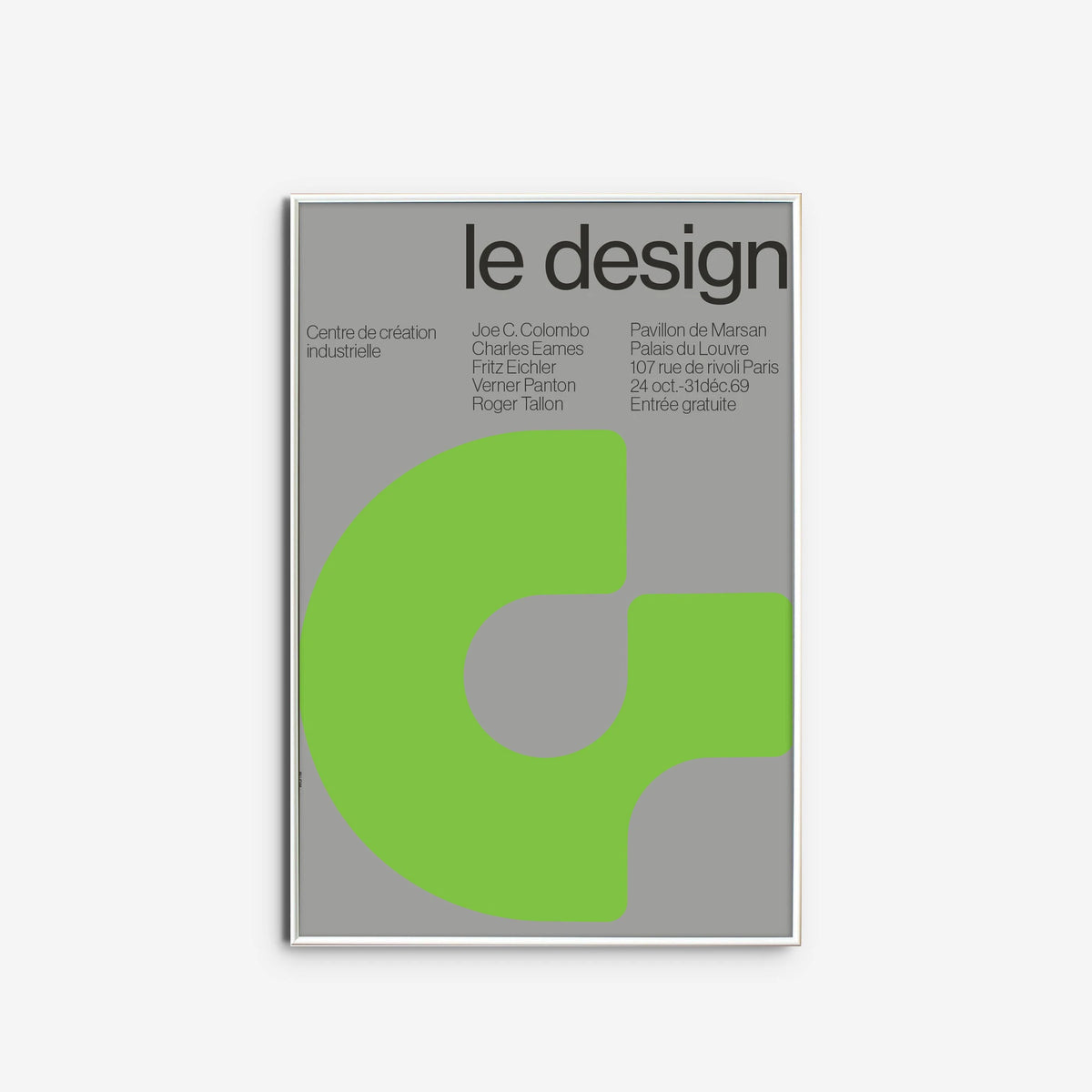 Le design