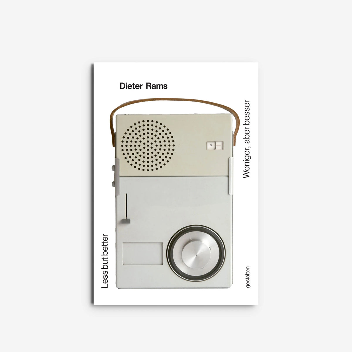 Dieter Rams - Less but better