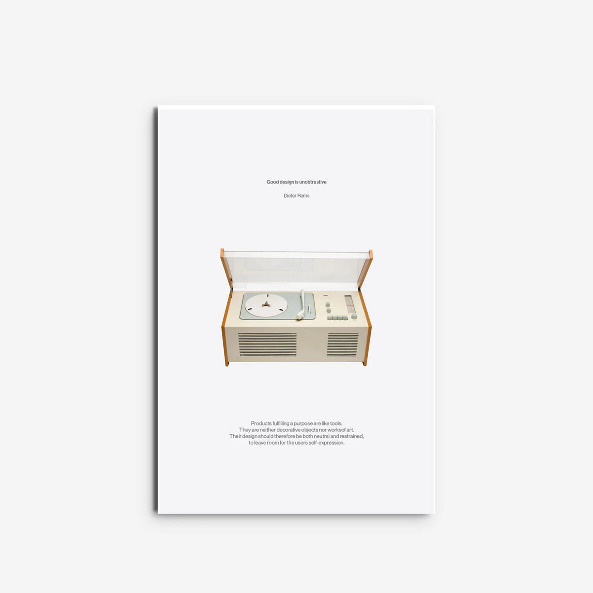 Dieter Rams - SK4/1