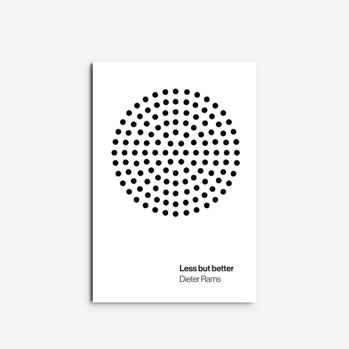 Dieter Rams - Shape