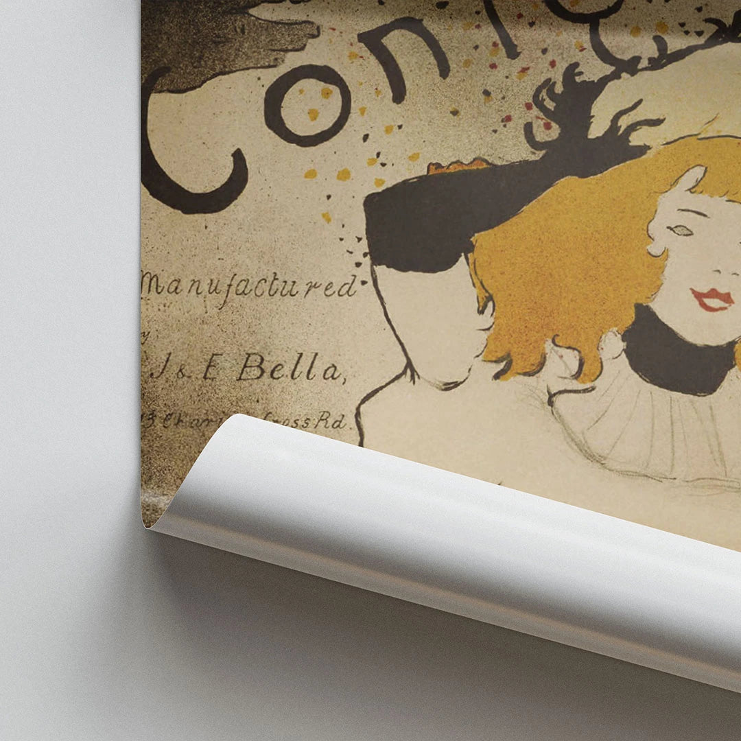 Toulouse-Lautrec Confetti｜ロートレック ポスター – Official