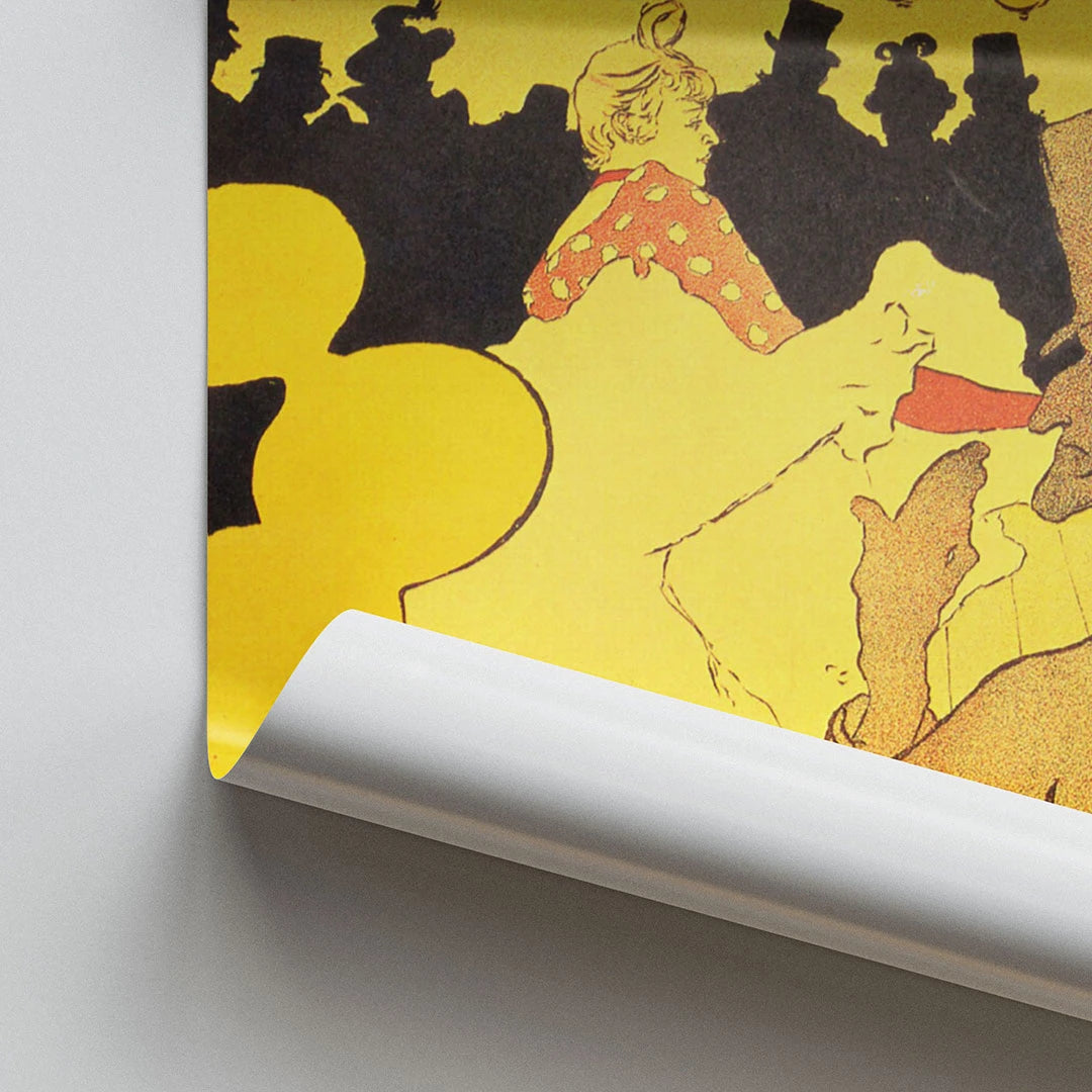 Toulouse-Lautrec "Moulin-Rouge - La Goulue"
