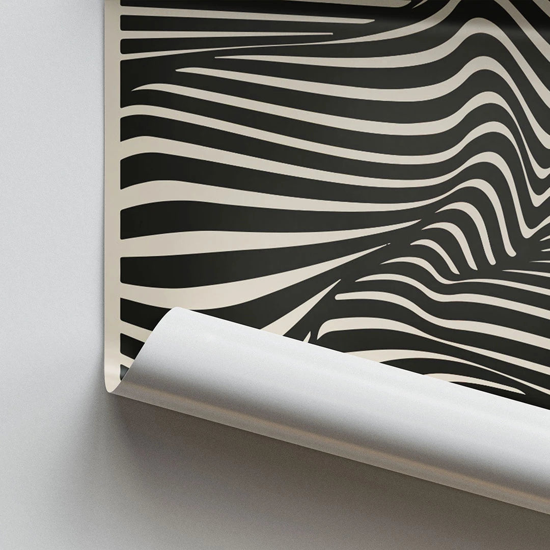 Bauhaus geometric wave