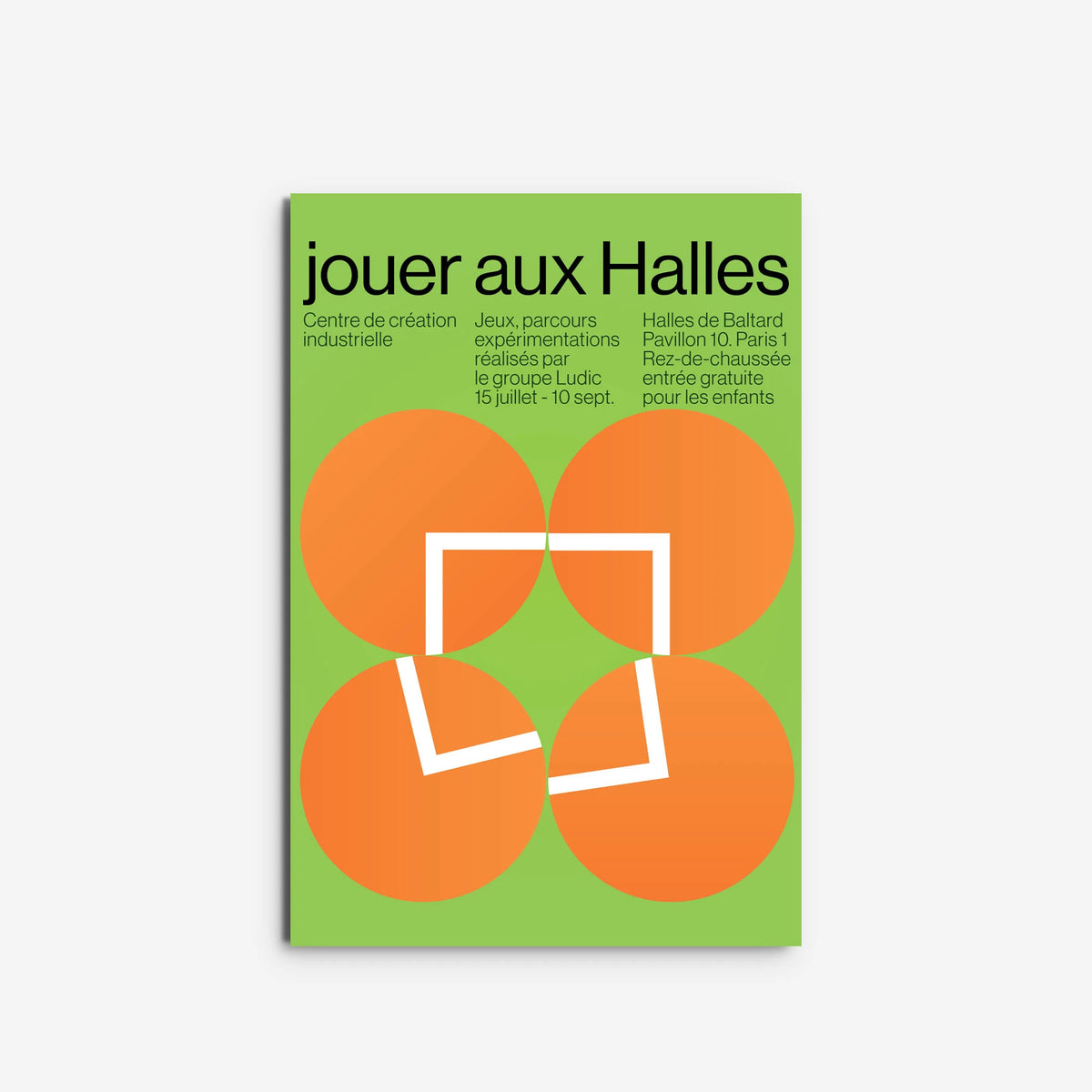Jouer aux Halles