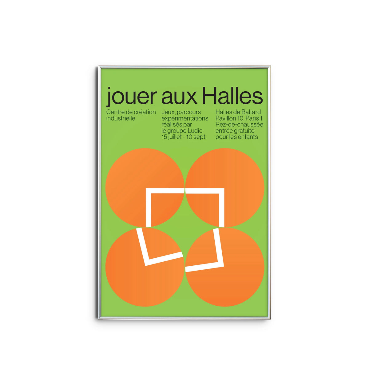 Jouer aux Halles