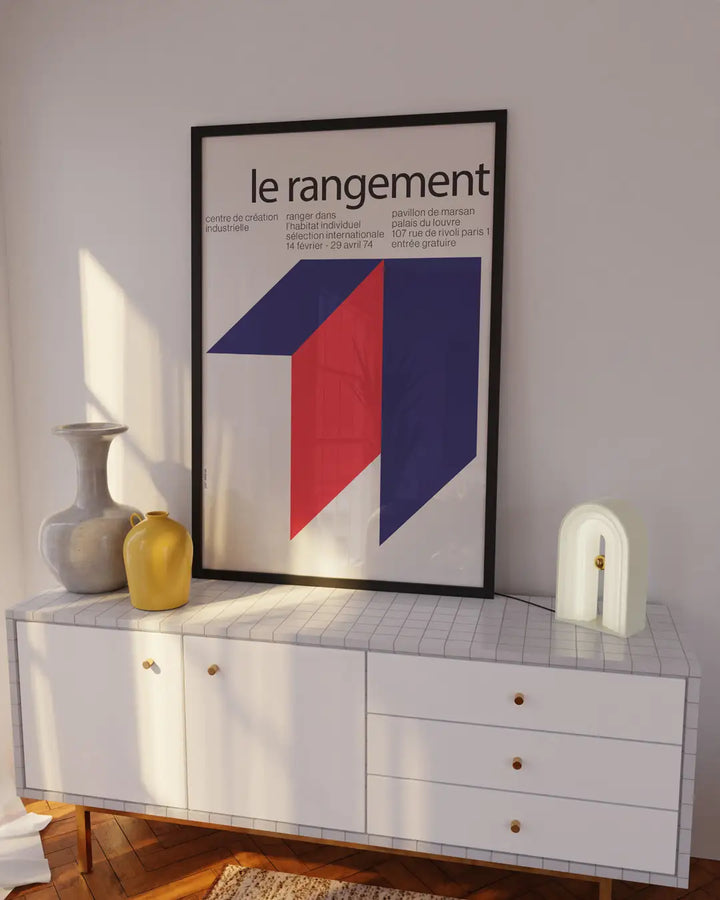 Le rangement