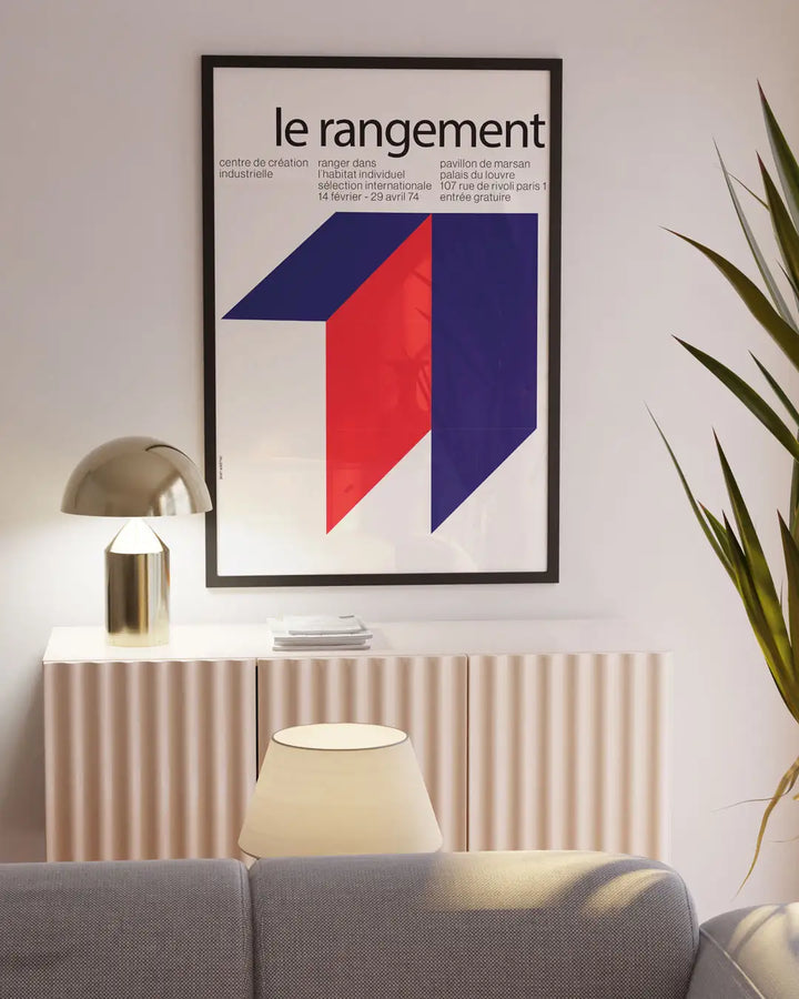 Le rangement