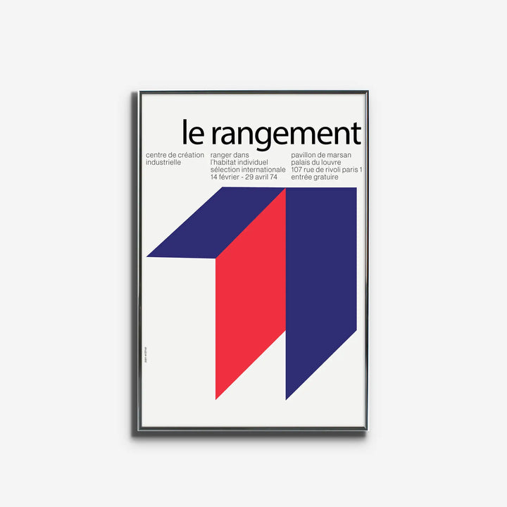 Le rangement