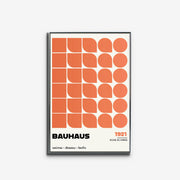 Ecke zu Kreis, in Orange