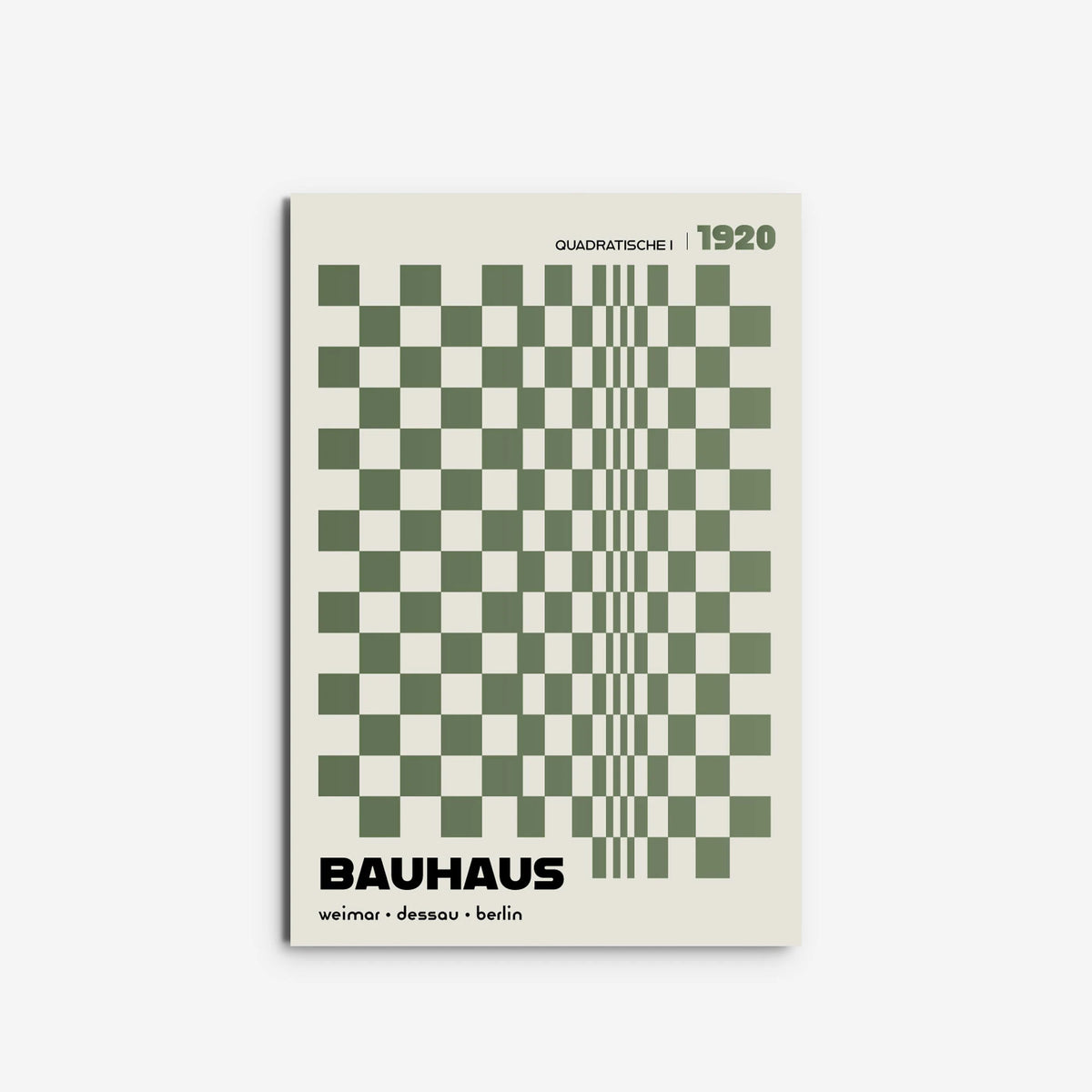 Quadratische, in Green