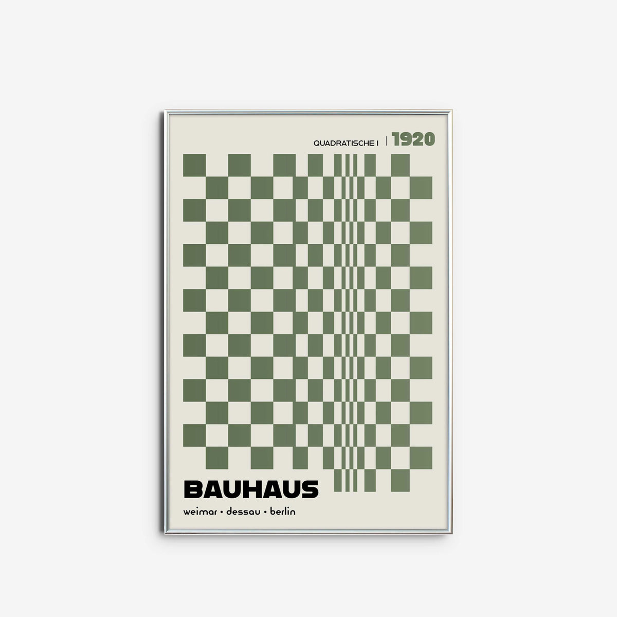 Quadratische, in Green