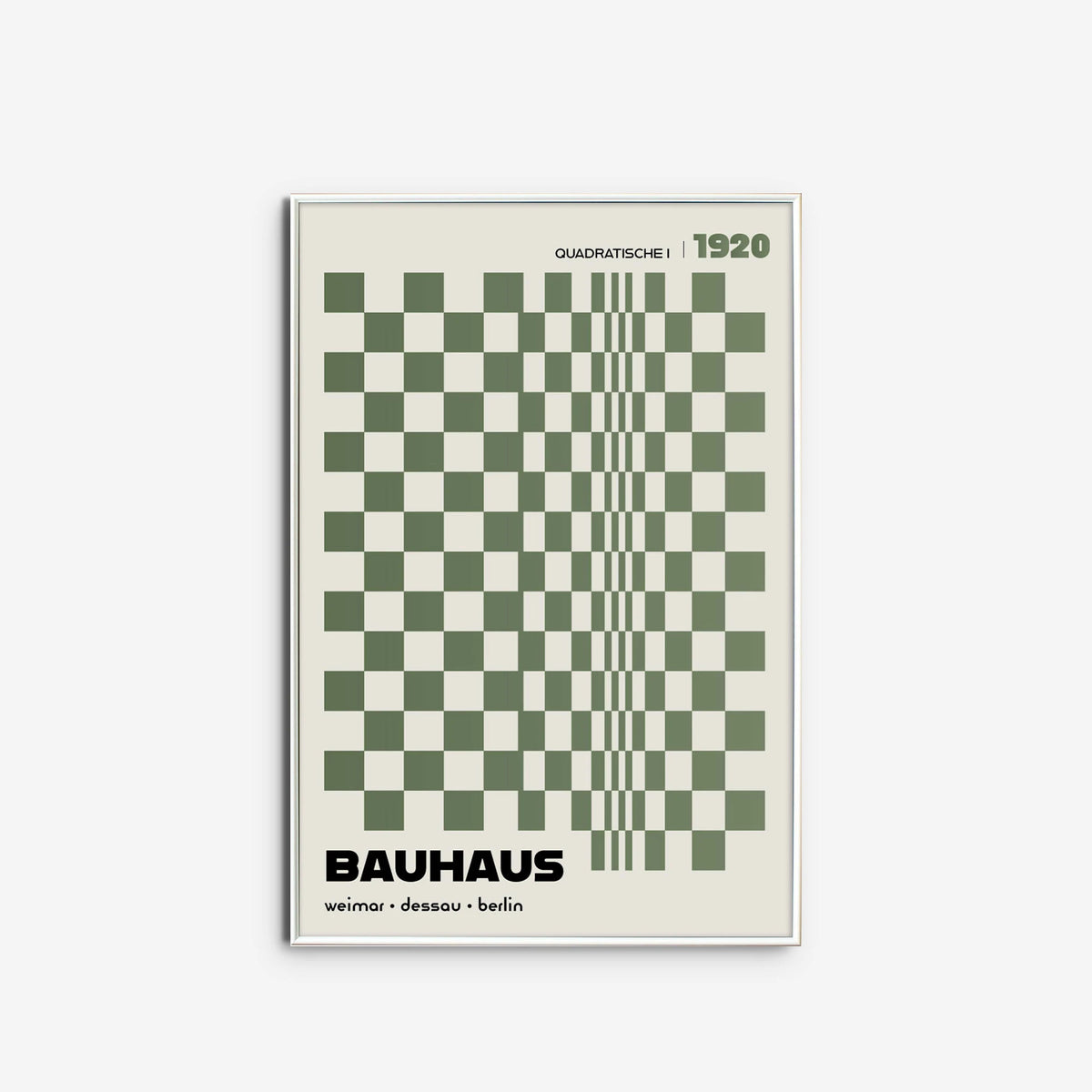 Quadratische, in Green