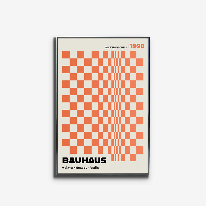 Quadratische, in Orange