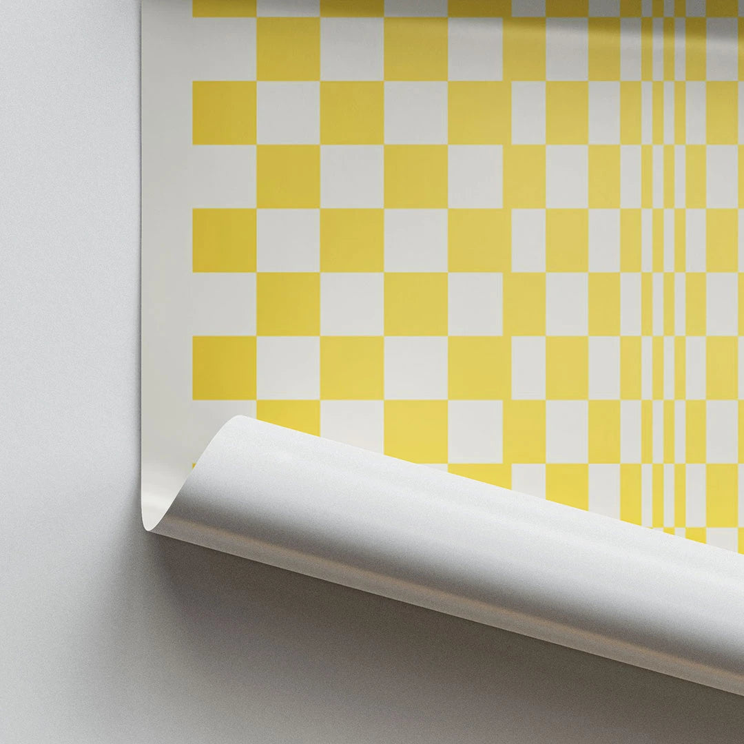 Quadratische, in Yellow