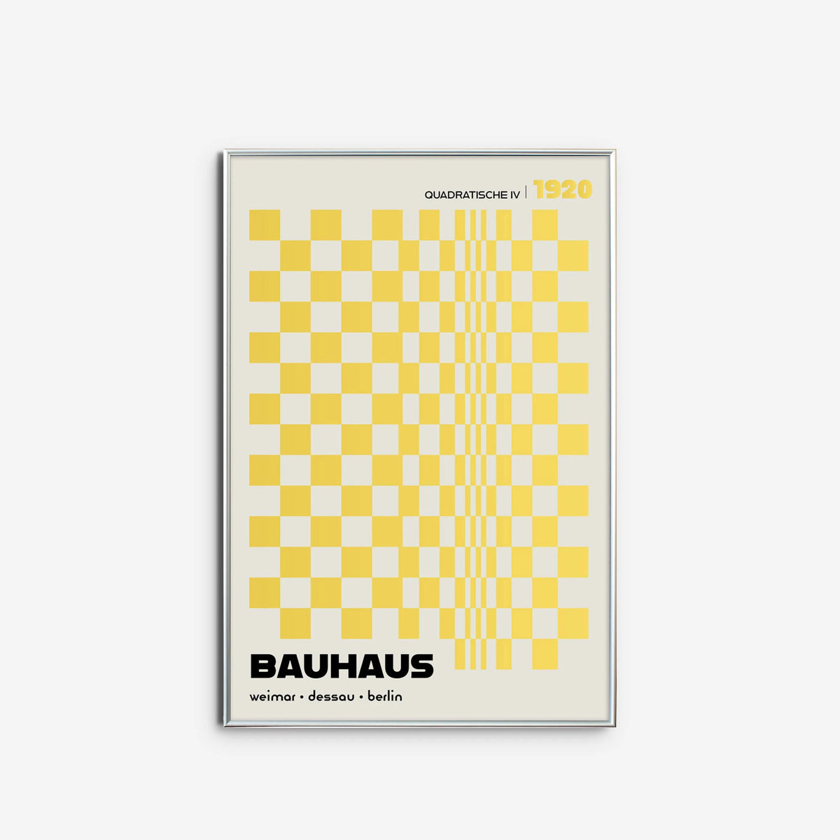 Quadratische, in Yellow