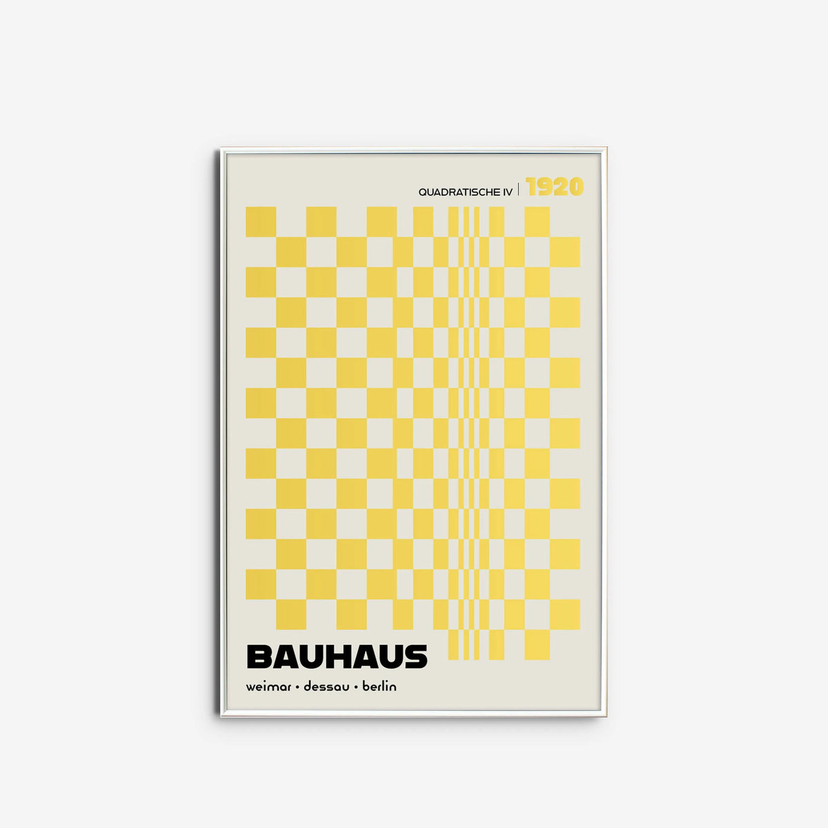 Quadratische, in Yellow