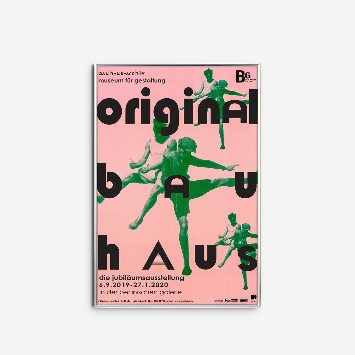 Original Bauhaus Movement｜バウハウス100周年展ポスター – Official