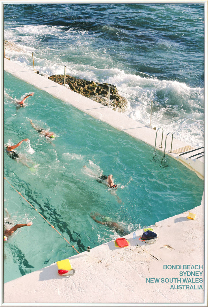 Swimmers and the Sea