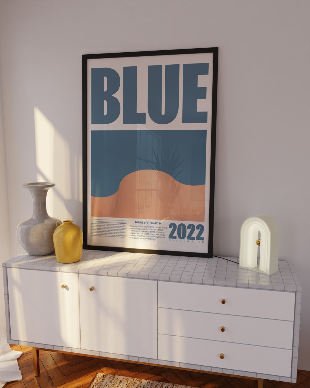 Blue