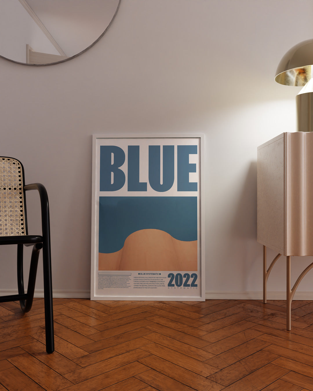 Blue