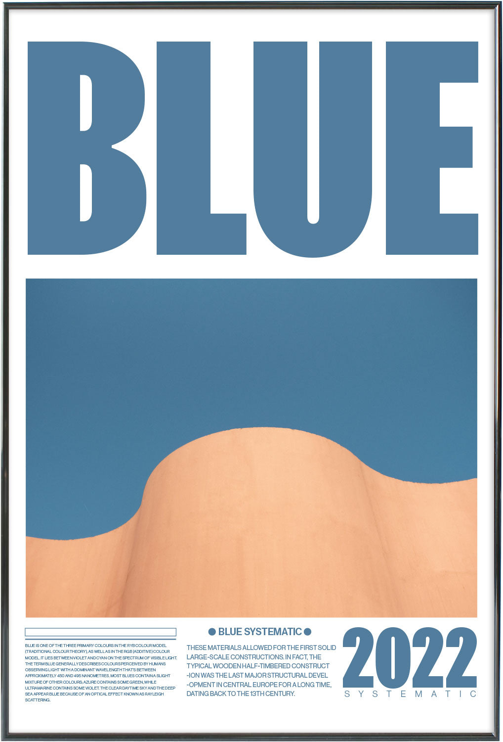 Blue
