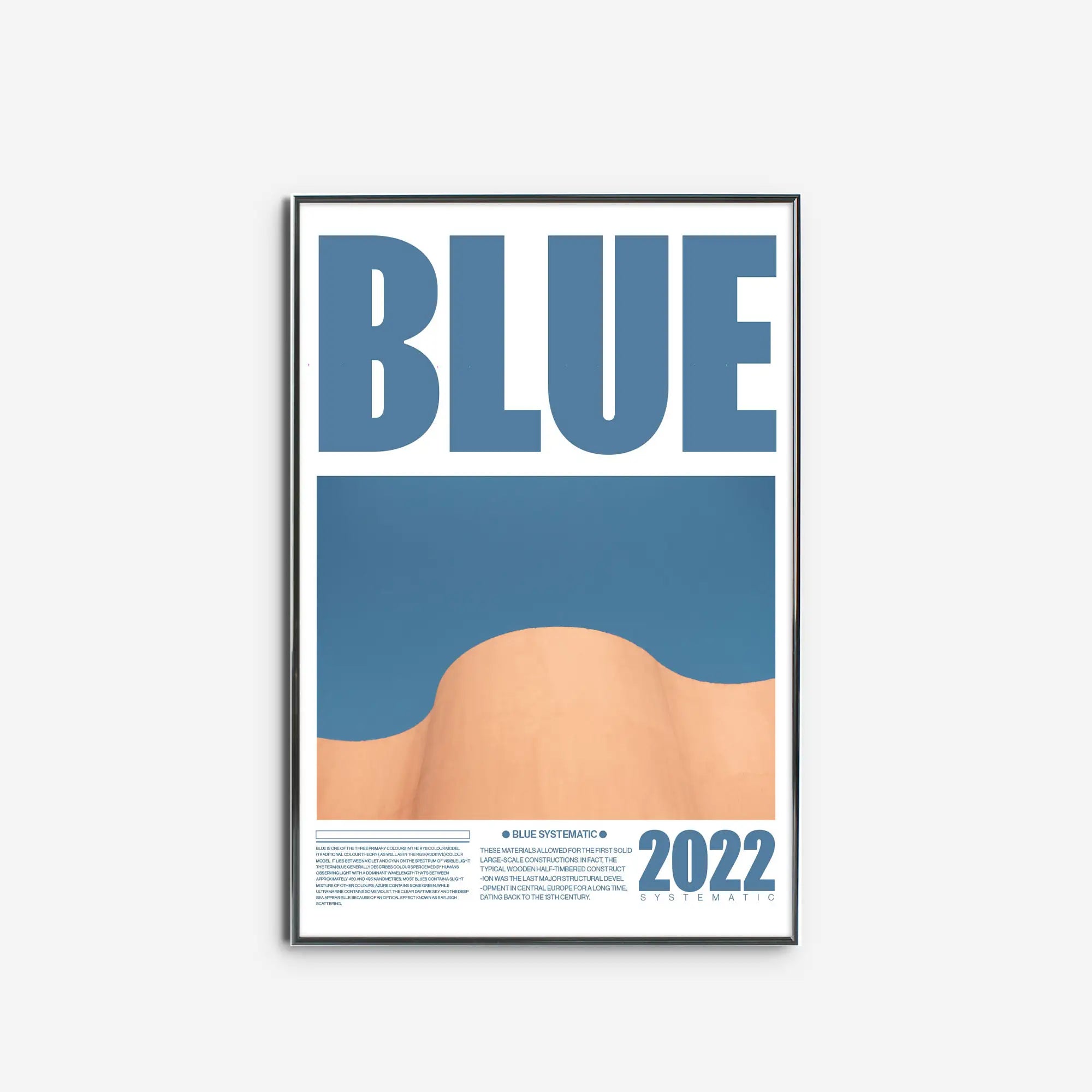 Blue