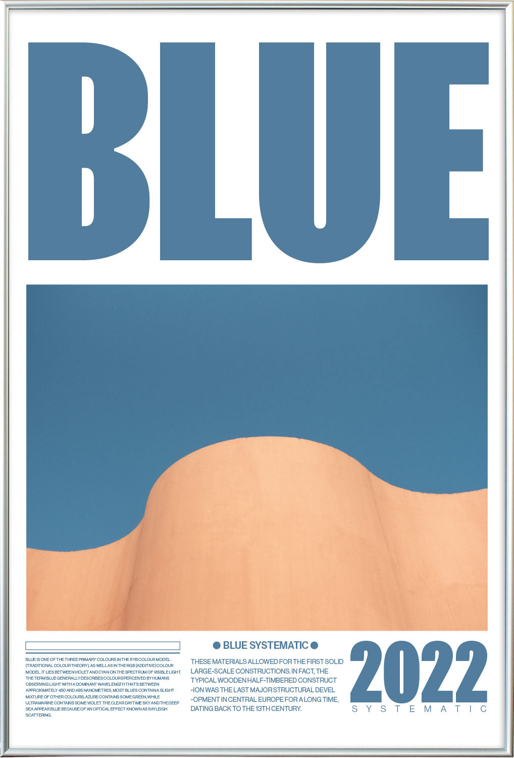 Blue