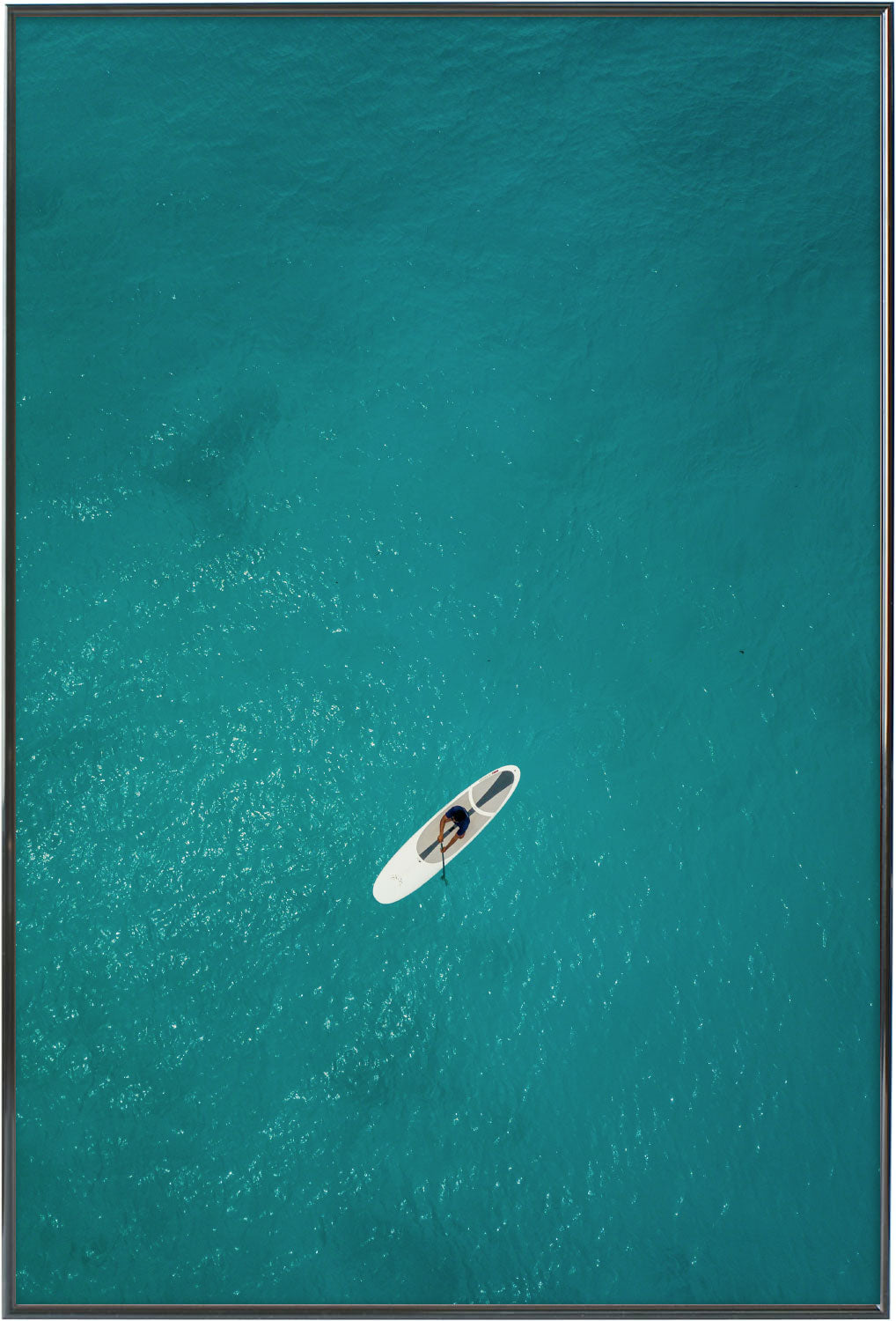 Adrift in Blue