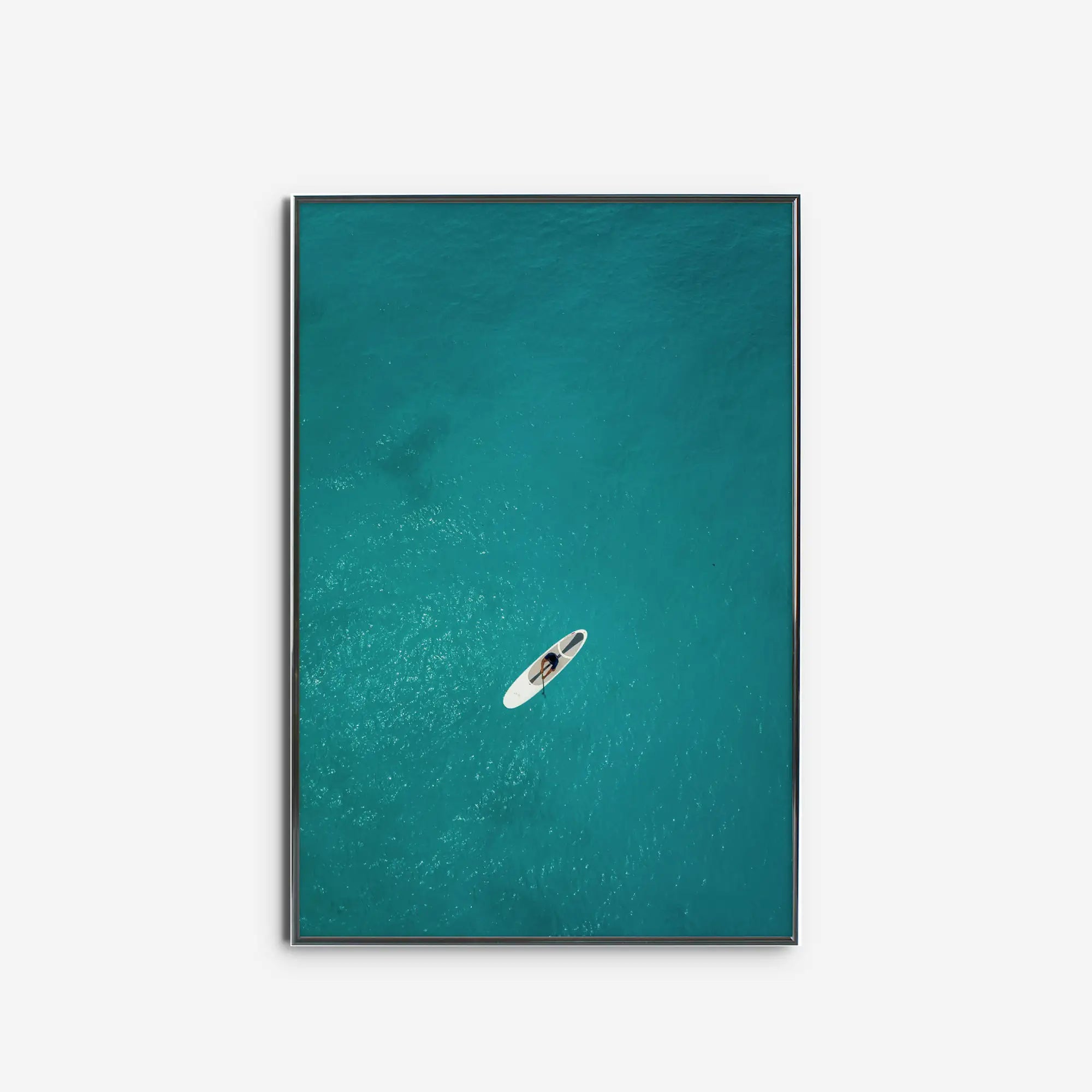 Adrift in Blue