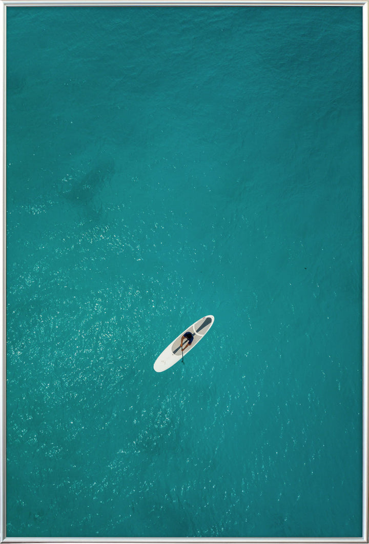 Adrift in Blue