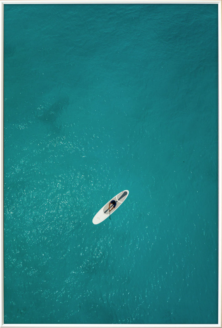 Adrift in Blue