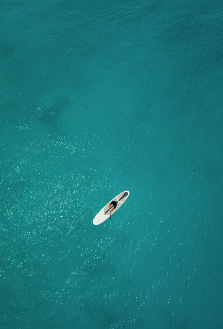 Adrift in Blue