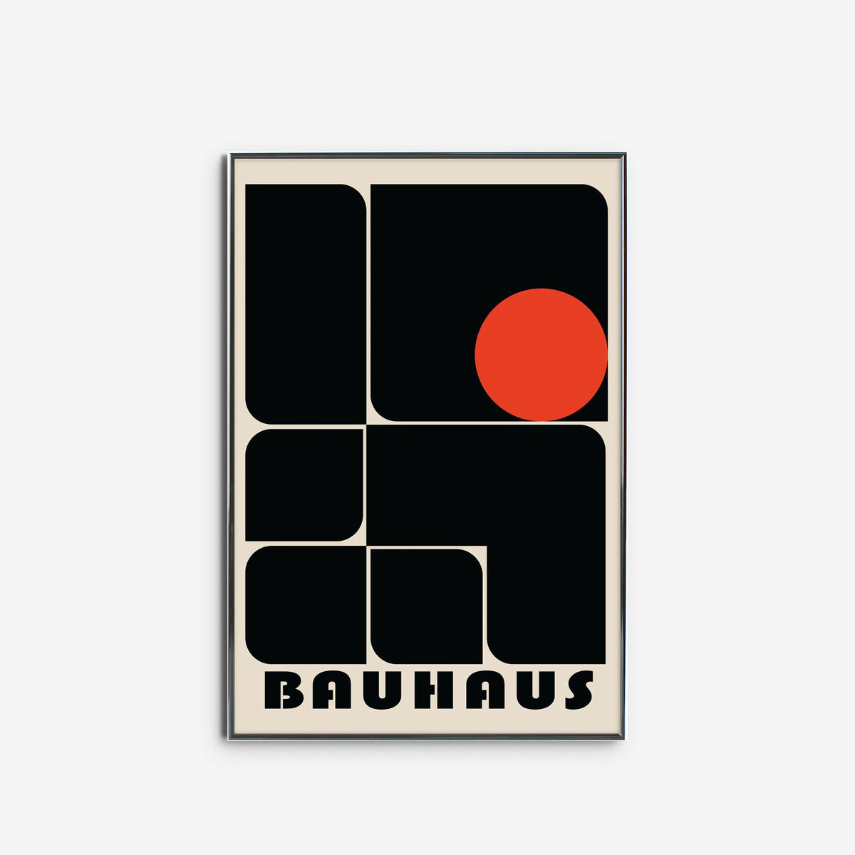 Bauhaus 93 in Black