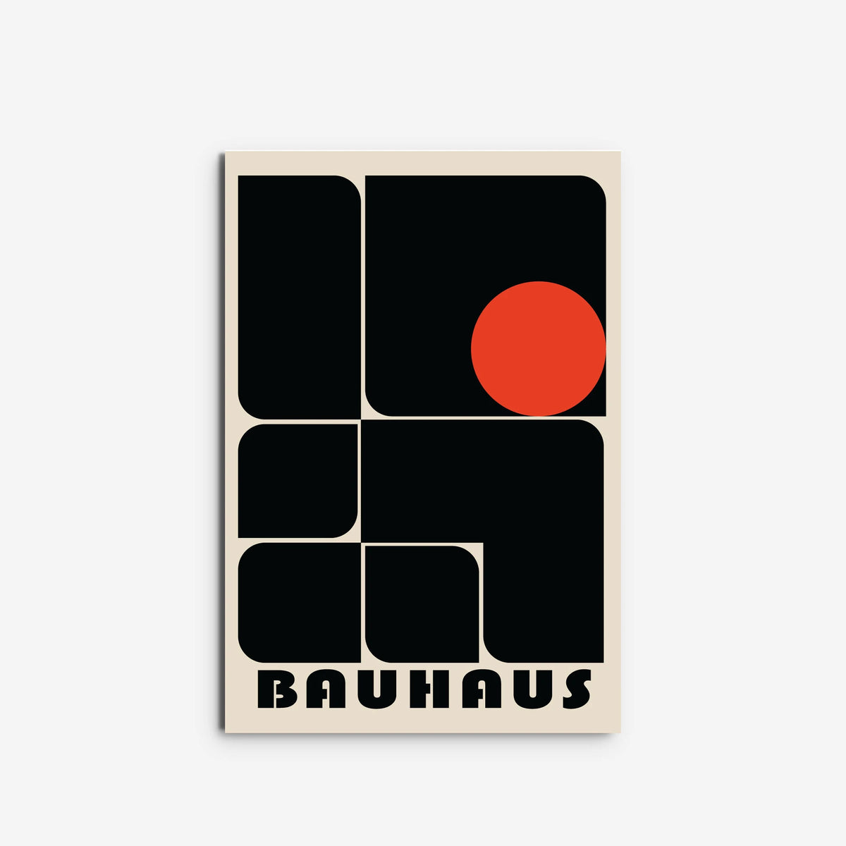 Bauhaus 93 in Black