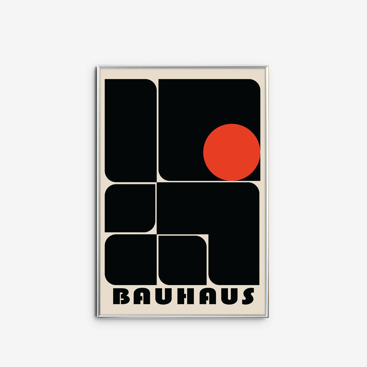 Bauhaus 93 in Black